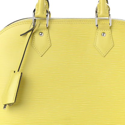Louis Vuitton Epi Alma PM Pistache 10 of 13