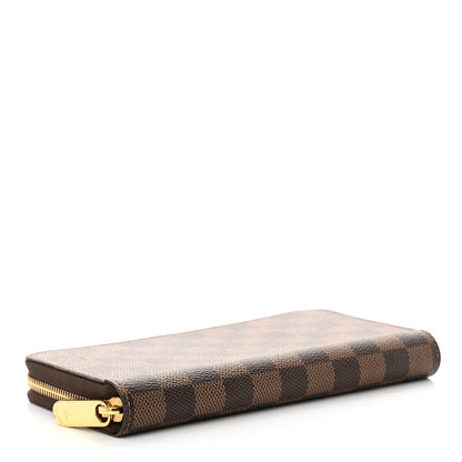 Louis Vuitton Damier Ebene Zippy Wallet 4 of 10