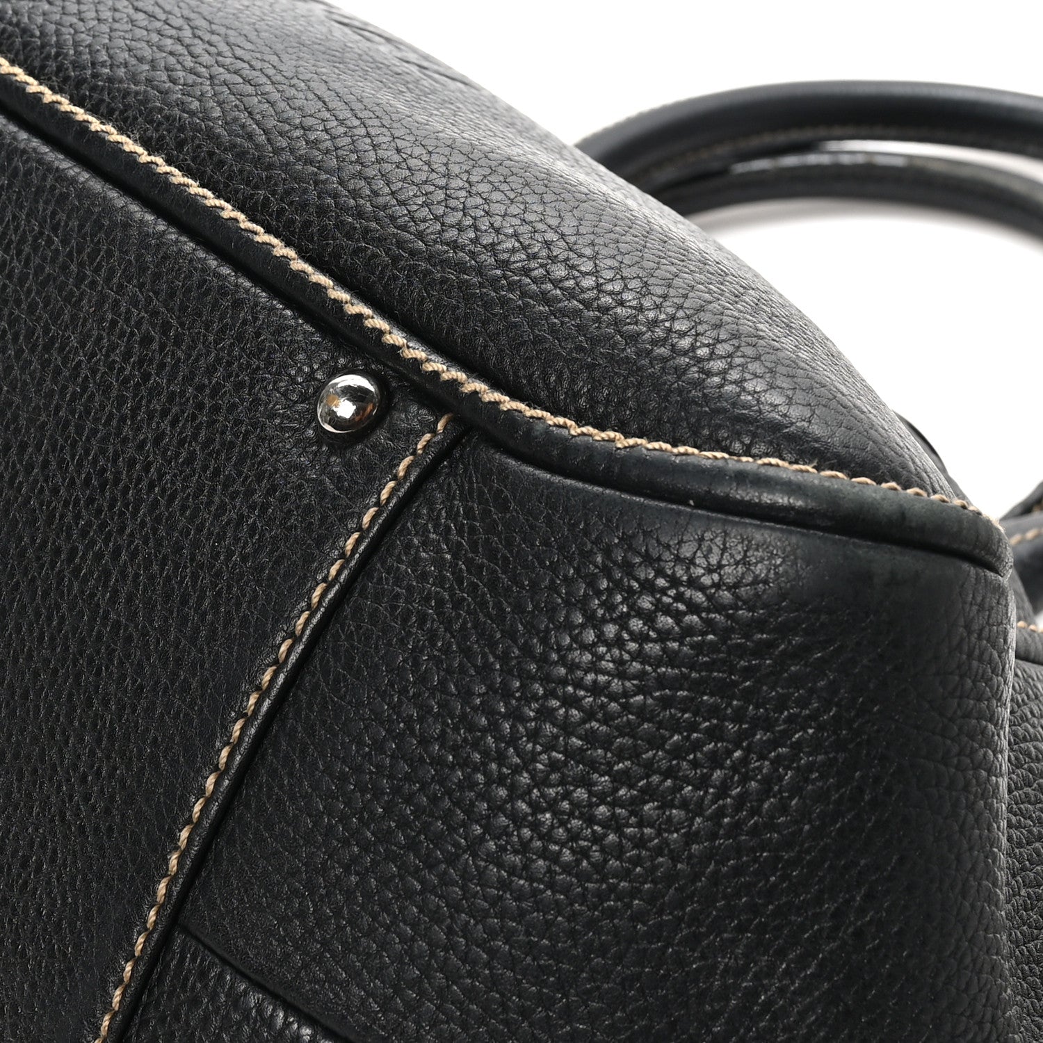 Chanel Calfskin Tassel Bowler Black 11 of 16