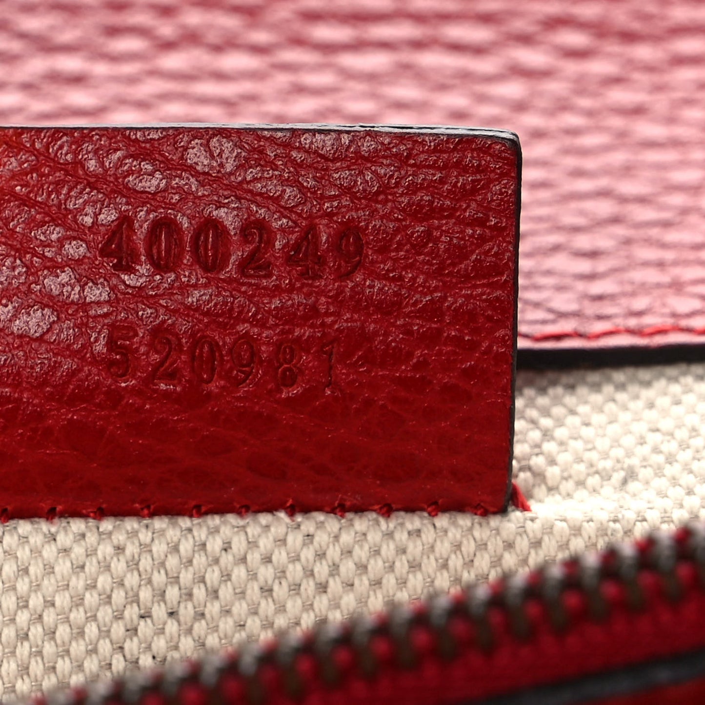 Dollar Calfskin Swarovski Crystal Small Dionysus Shoulder Bag Hibiscus Red