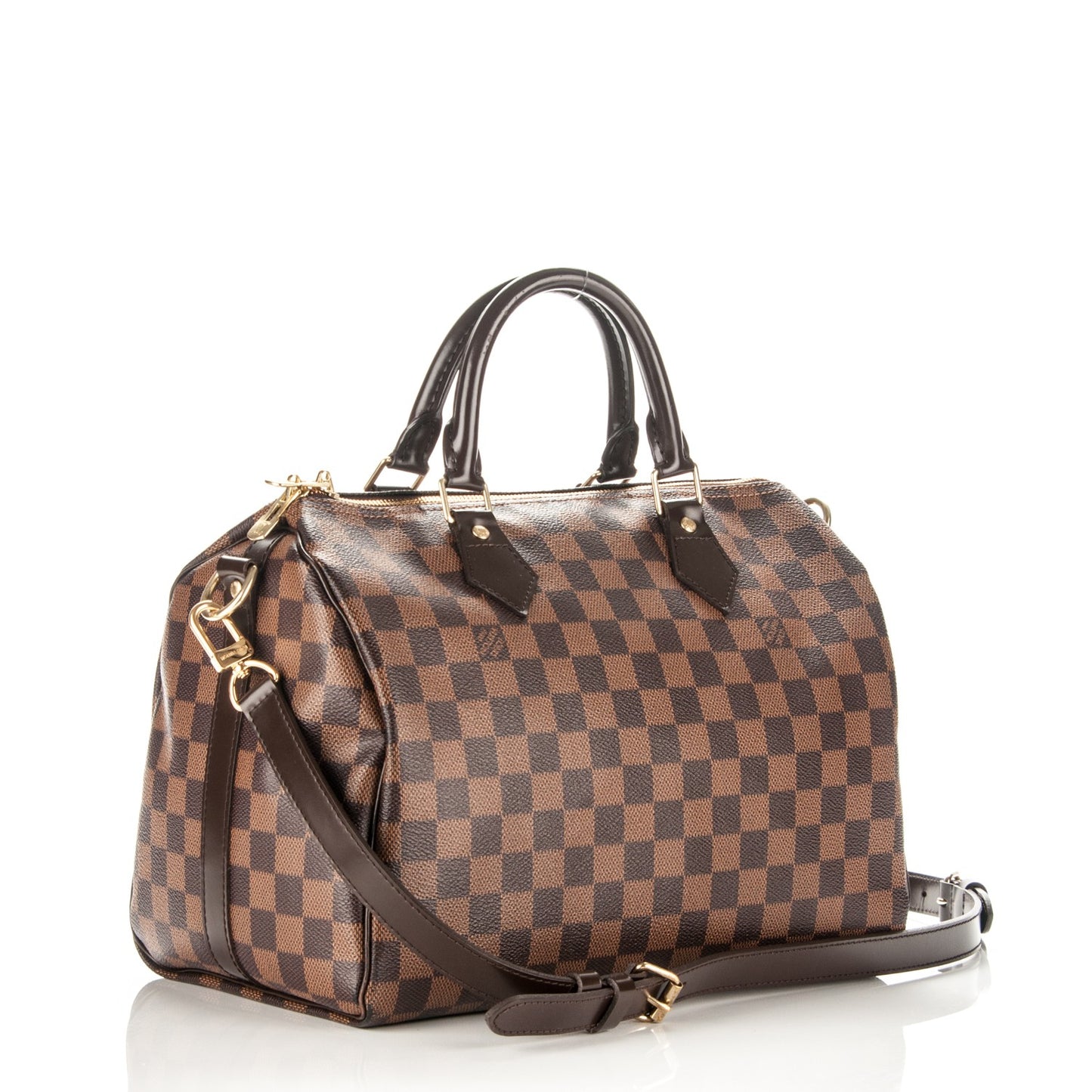 Damier Ebene Speedy Bandouliere 30