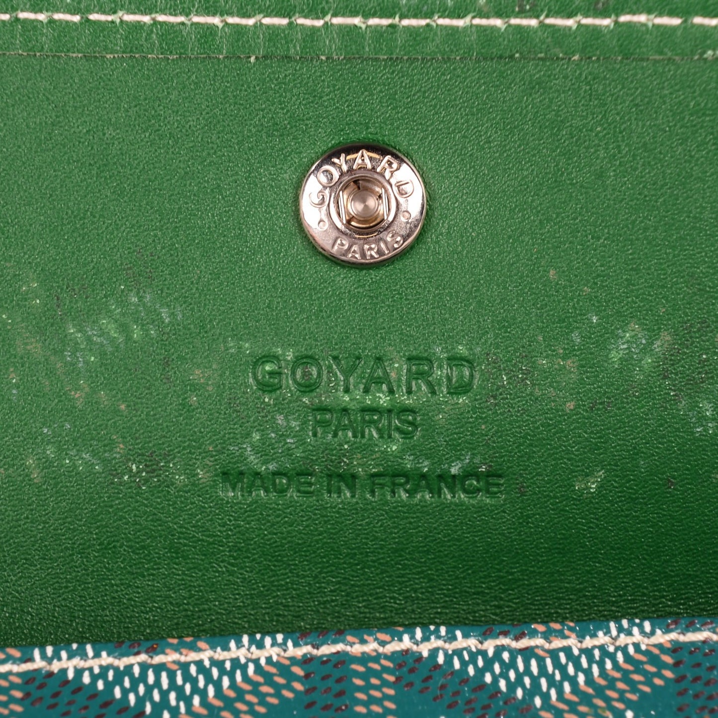 Goyardine Saint Louis PM Green