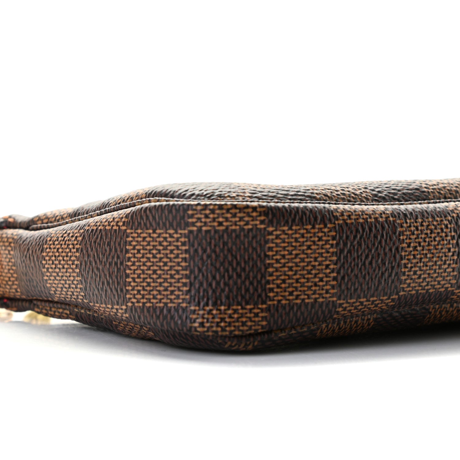 Louis Vuitton Damier Ebene Mini Pochette Accessories 7 of 10