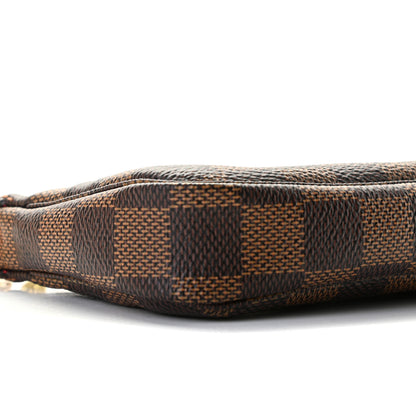 Louis Vuitton Damier Ebene Mini Pochette Accessories 7 of 10