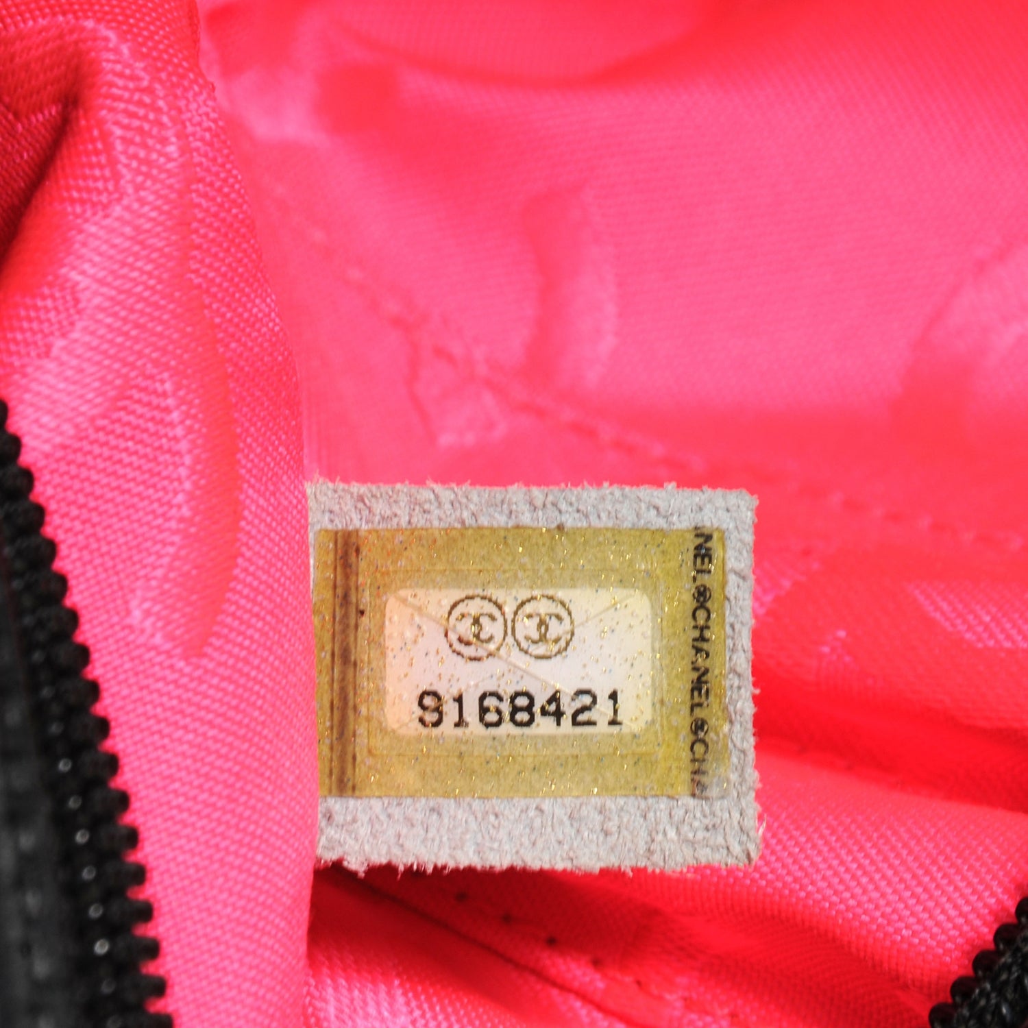 Chanel Calfskin Quilted Large Cambon Bowler Black White 7 of 7