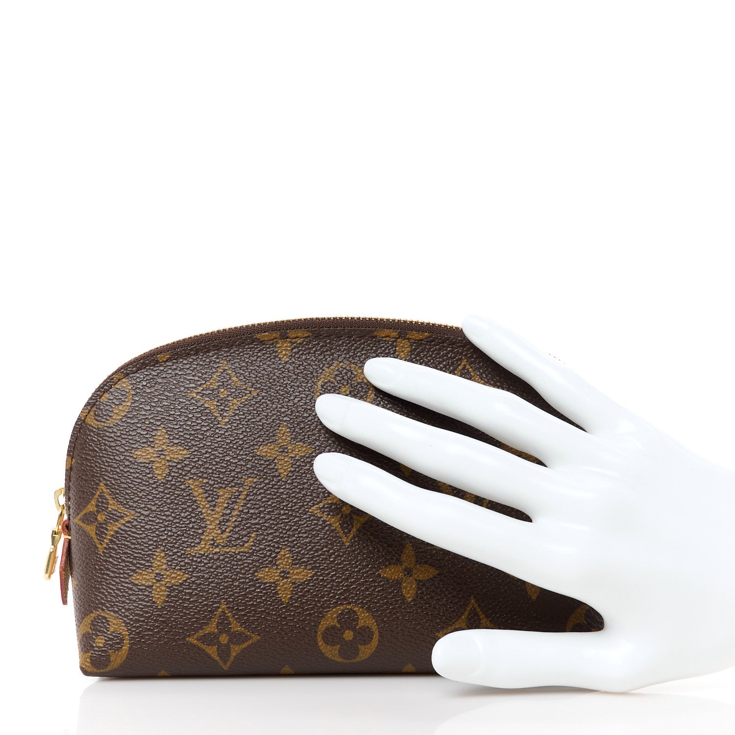 Louis Vuitton Monogram Cosmetic Pouch 2 of 9