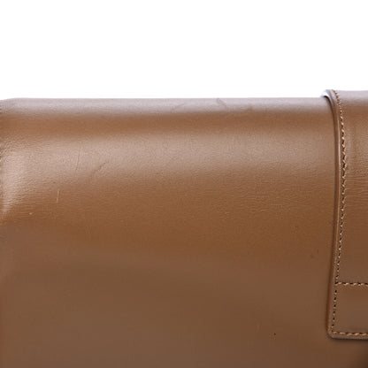 Saint Laurent Smooth Calfskin Medium Classic Monogram Universite Bag Dark Beige 17 of 17