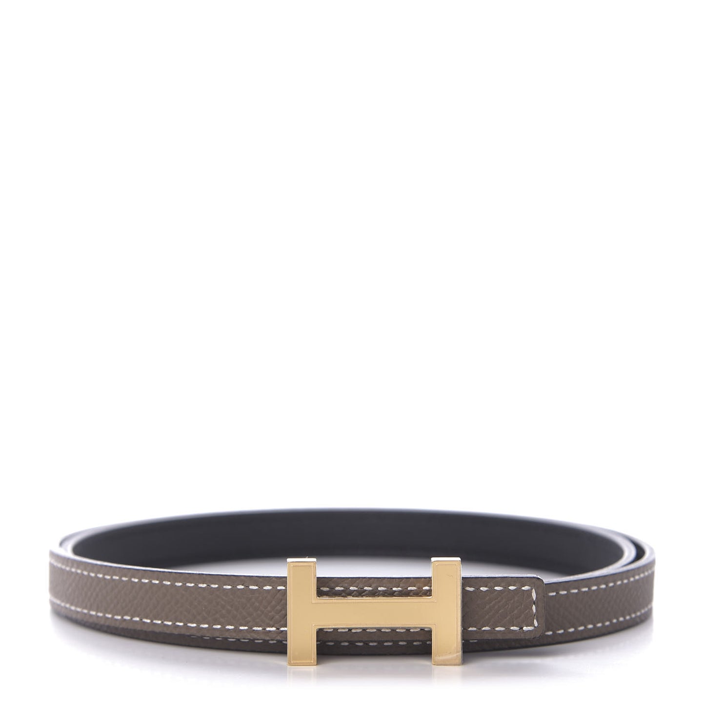Swift Epsom 13mm Focus Belt 80 Black Etoupe