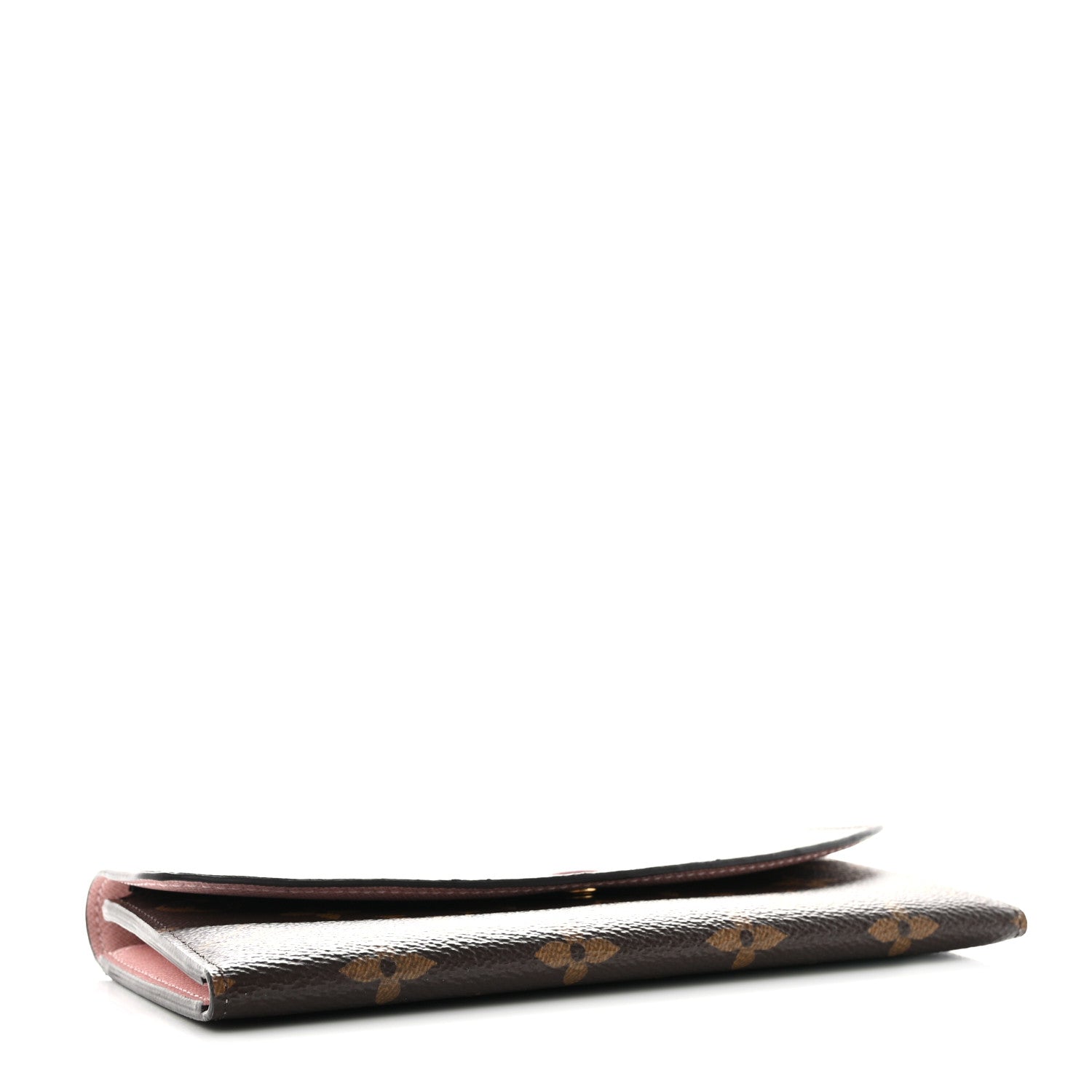 Louis Vuitton Monogram Emilie Wallet Rose Ballerine 4 of 7