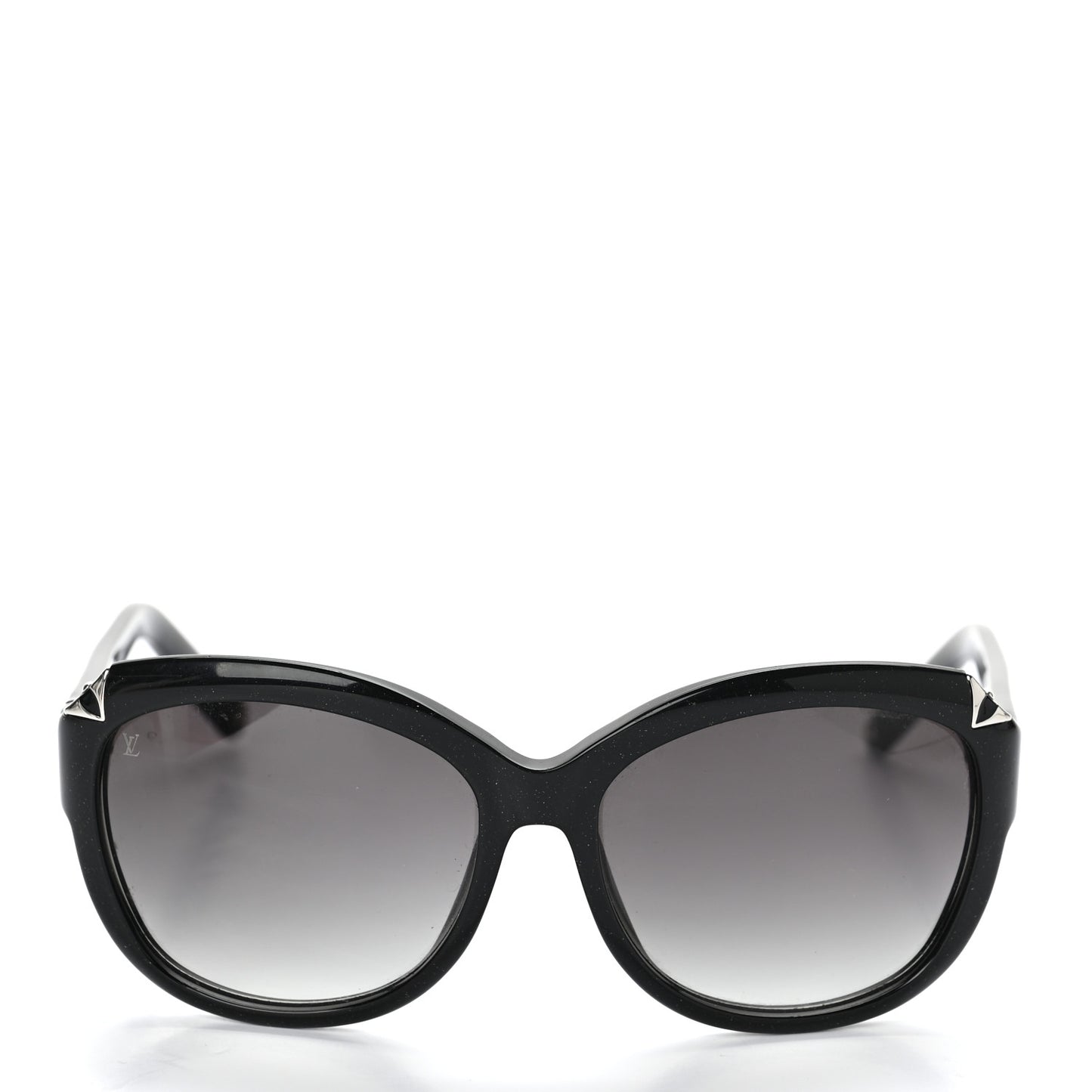 Acetate Hortensia Sunglasses Z0485W Black Glitter