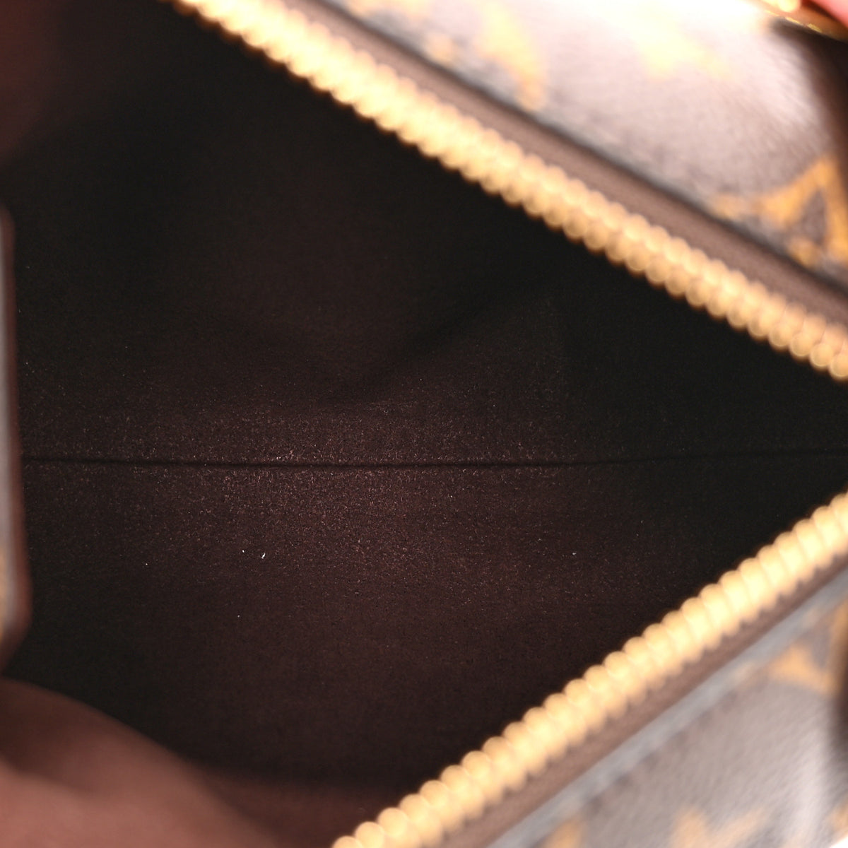 Monogram Side Trunk PM