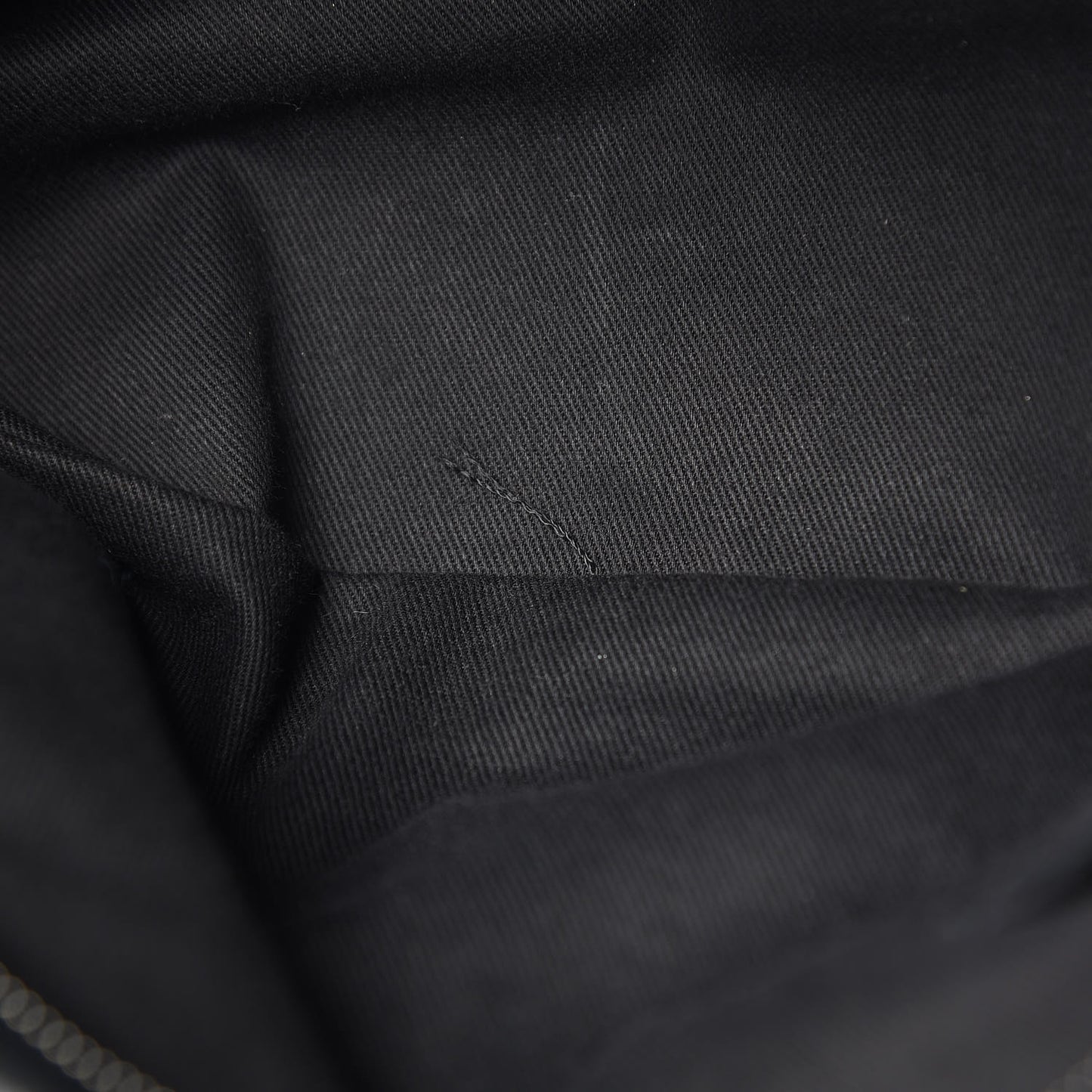 Calfskin Small Diamond Stitch Tote Black