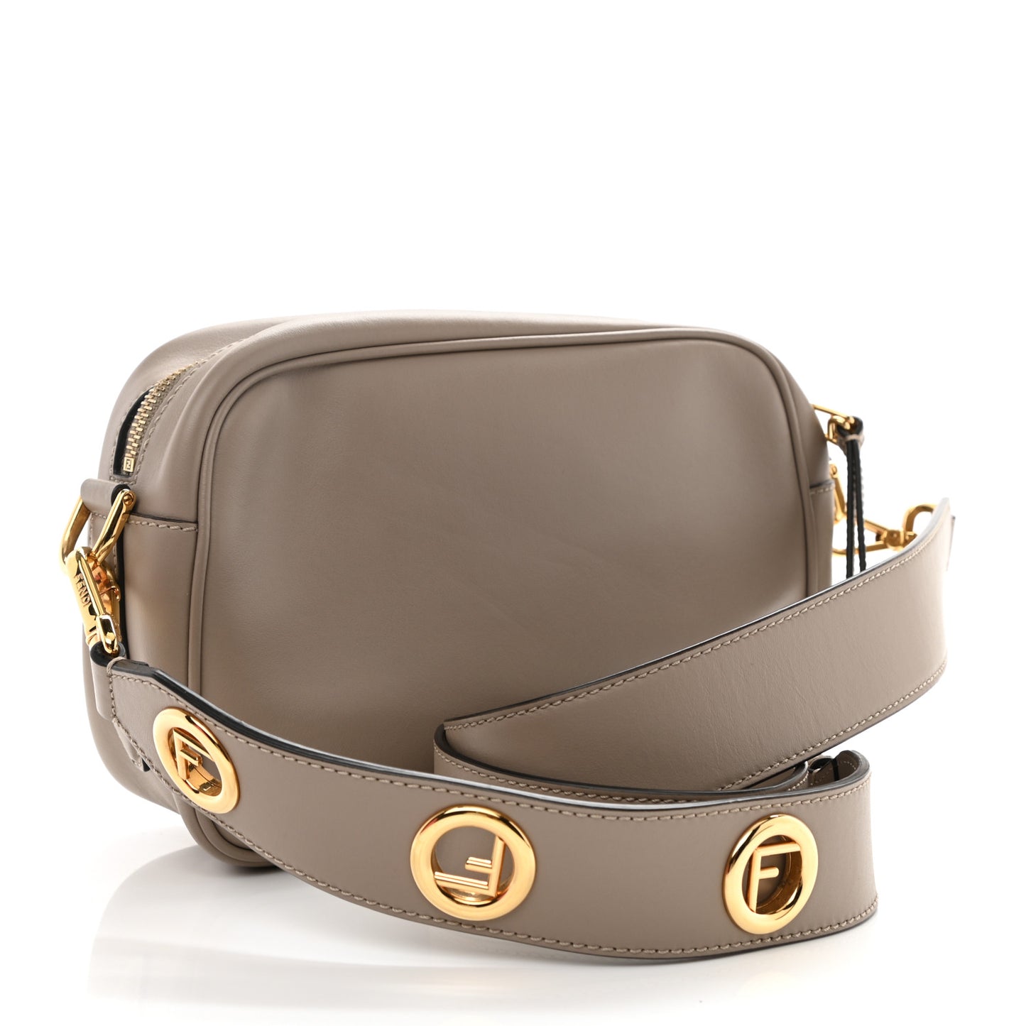 Vitello Century F is Fendi Camera Case Tortora
