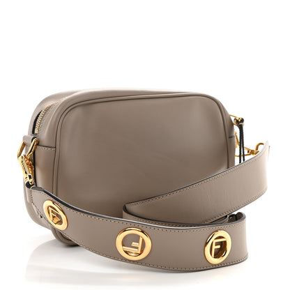 Fendi Vitello Century F is Fendi Camera Case Tortora 3 of 8