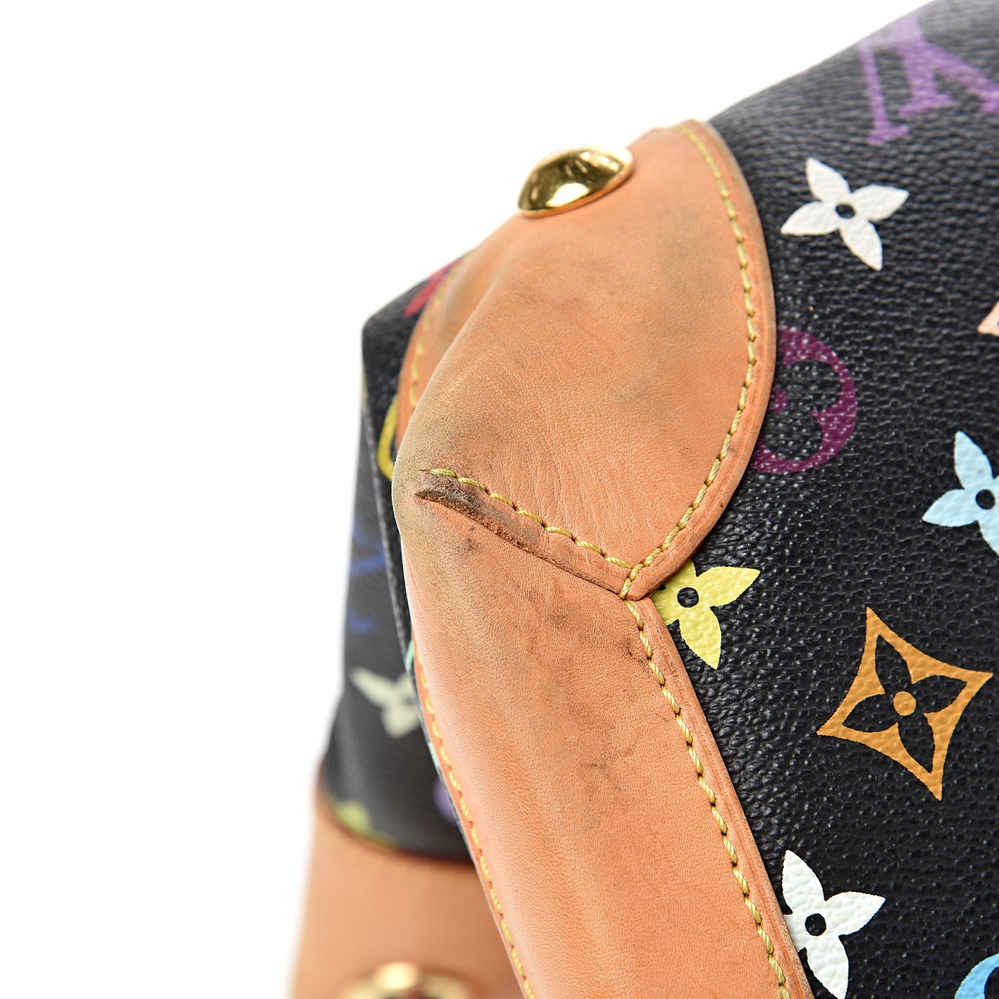 Monogram Multicolor Ursula Black