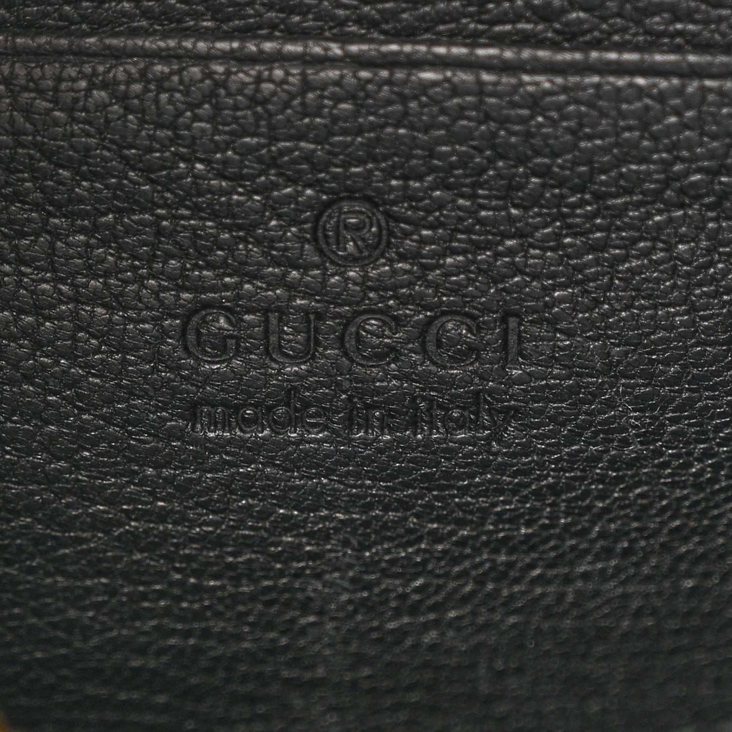 Gucci Goatskin Small Aphrodite Shoulder Bag Black 6 of 14