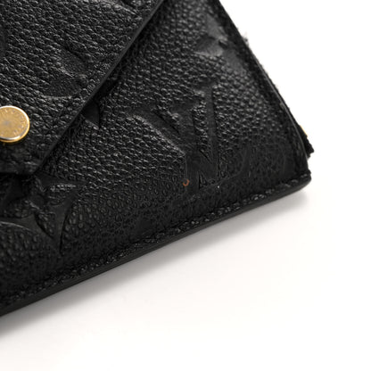 Louis Vuitton Empreinte Recto Verso Card Holder Black 9 of 15
