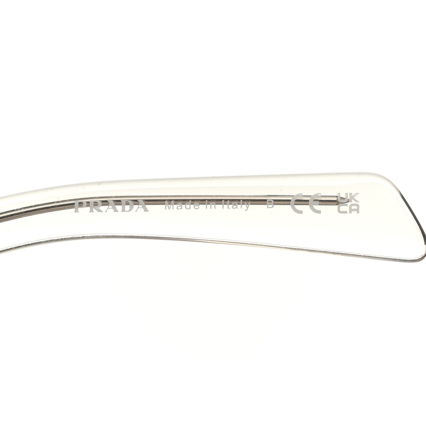 Cat Eye Sunglasses SPR 13Z Transparent Beige