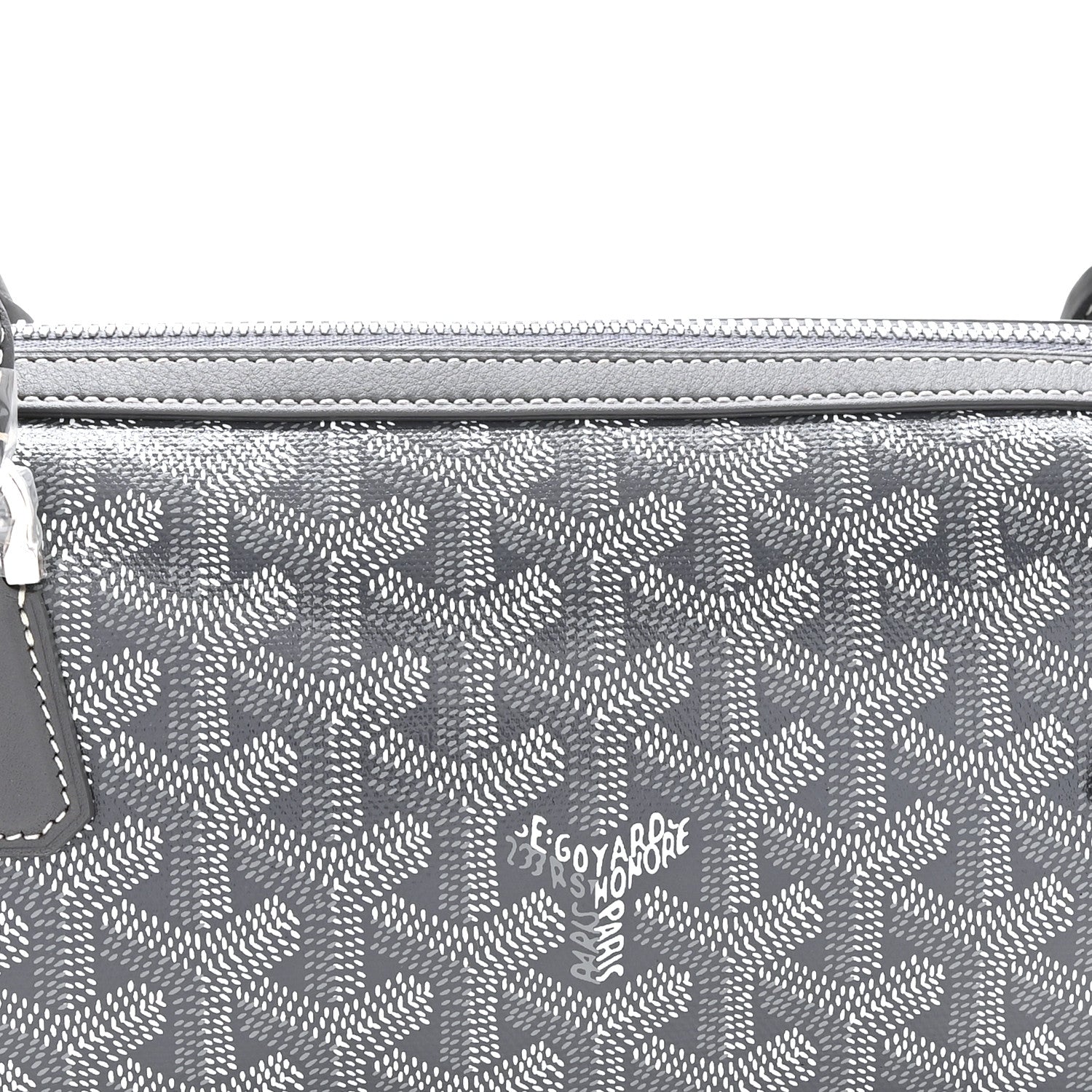 Goyard Goyardine Bonbonniere Bag Grey 8 of 10
