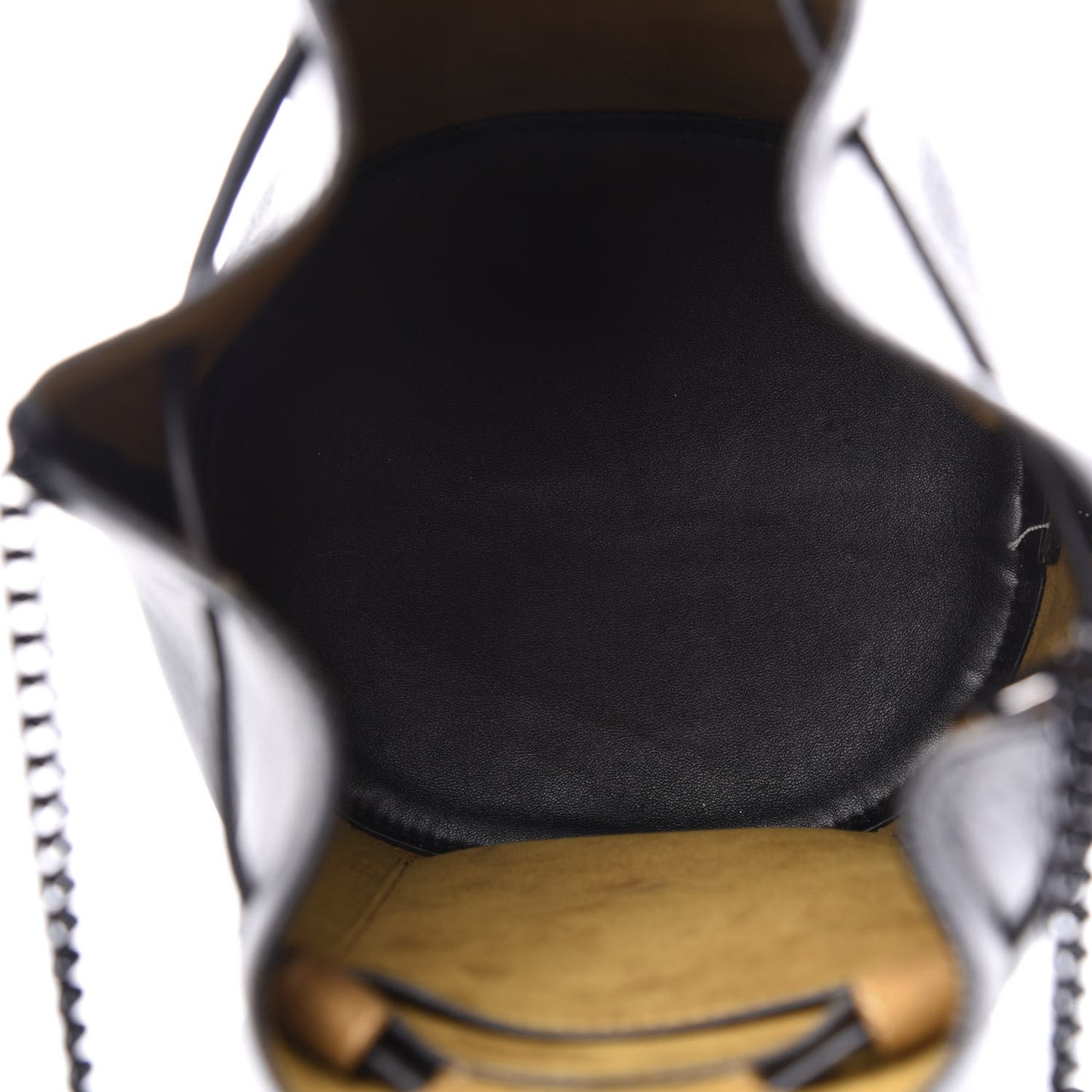 Eco Alter Nappa Falabella Bucket Bag Black