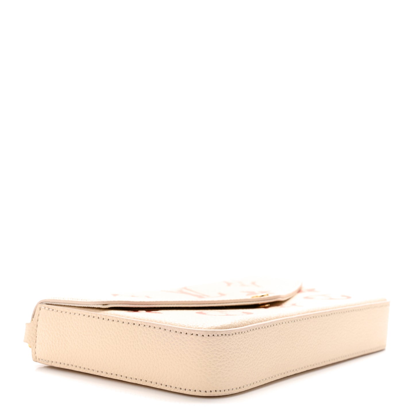 Empreinte Monogram Giant By The Pool Felicie Pochette Chain Wallet Creme Rose Trianon