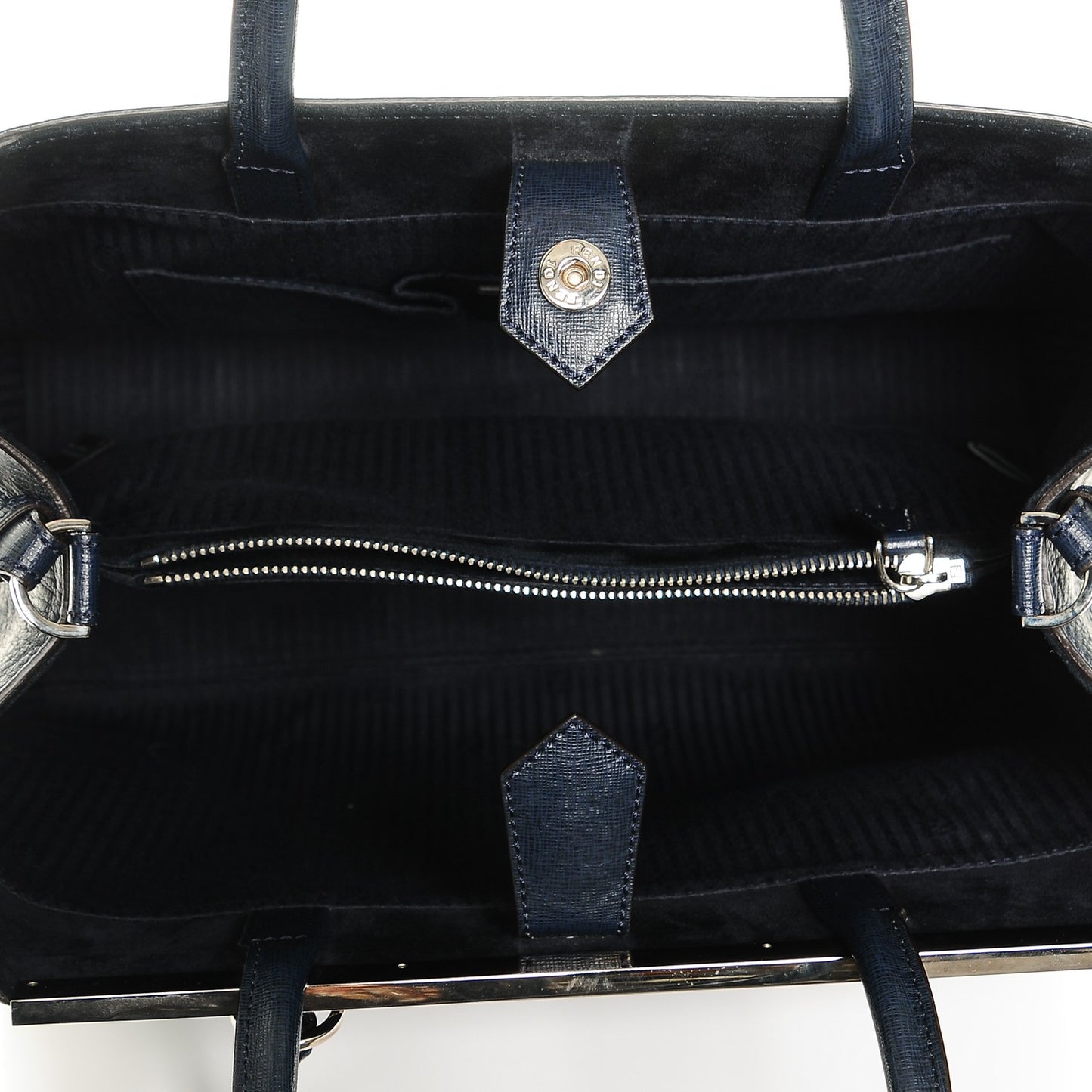Vitello Elite Regular 2Jours Tote Lavagna