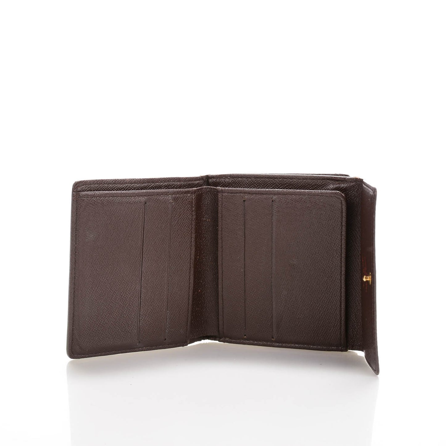 Damier Ebene Elise Wallet