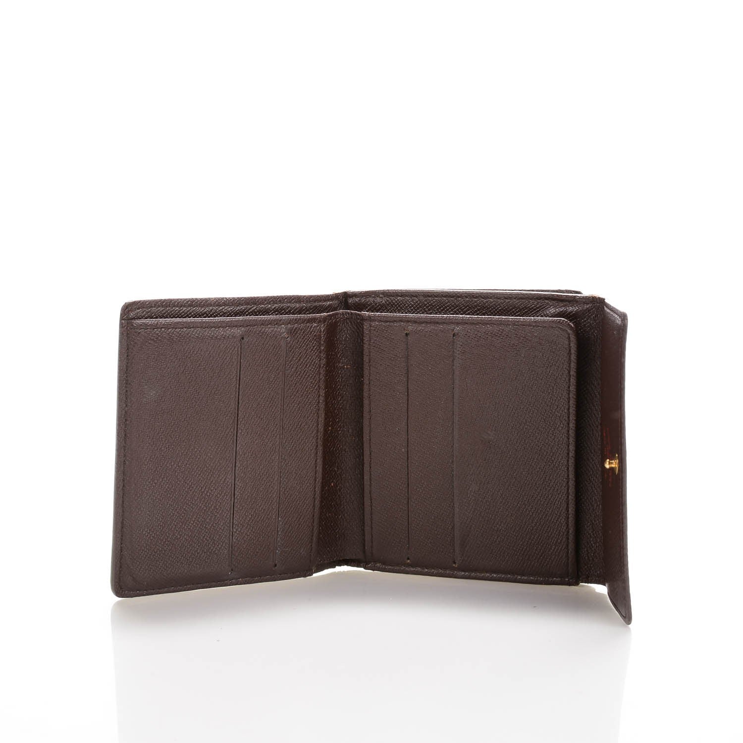 Louis Vuitton Damier Ebene Elise Wallet 6 of 8