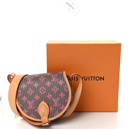 Louis Vuitton Monogram LV Pop Tambourin Rose 9 of 9