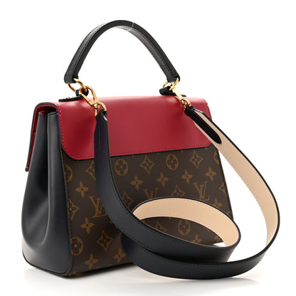 Louis Vuitton Monogram Calfskin Cluny BB Red 3 of 9