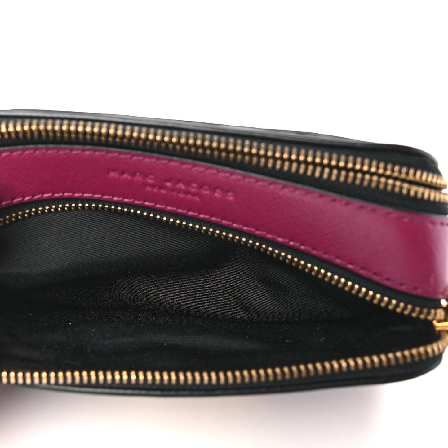 Saffino Small Stud Snapshot Camera Bag Purple Gold
