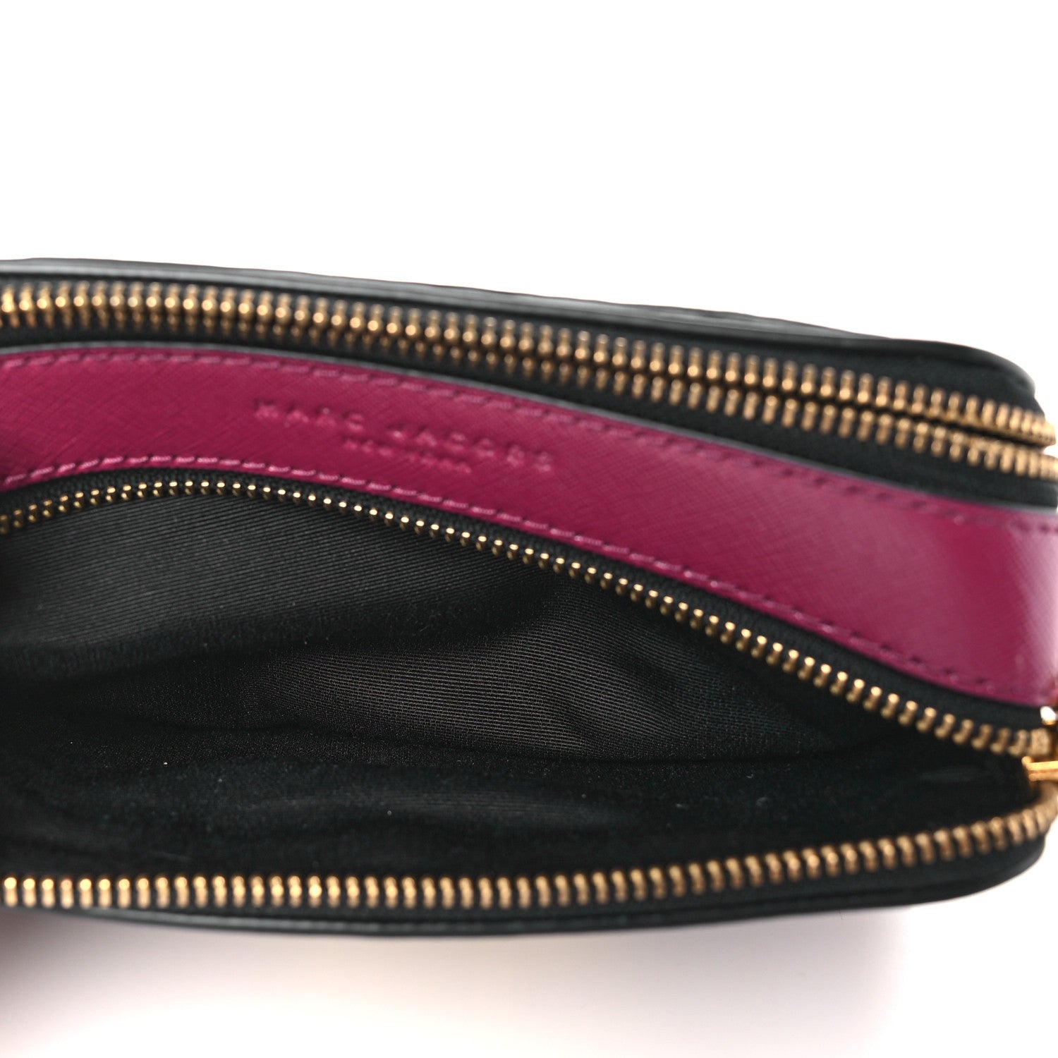 Marc Jacobs Saffino Small Stud Snapshot Camera Bag Purple Gold 6 of 10