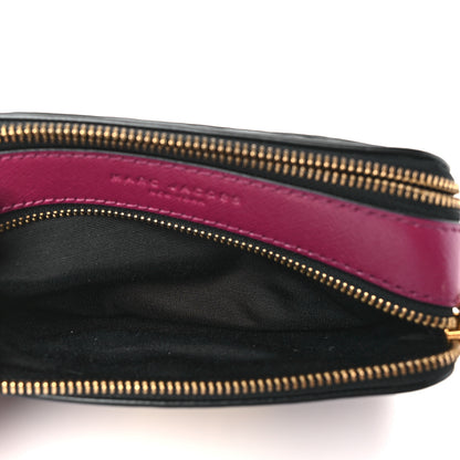 Marc Jacobs Saffino Small Stud Snapshot Camera Bag Purple Gold 6 of 10