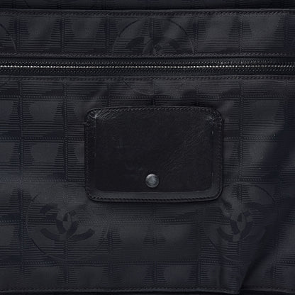 Chanel Nylon Travel Small Suitcase Black 15 of 15