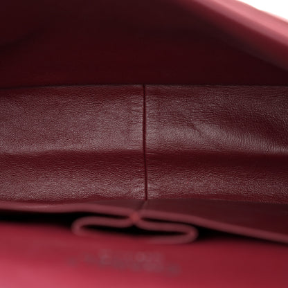 Chanel Patent Quilted Maxi Double Flap Red 5 of 14