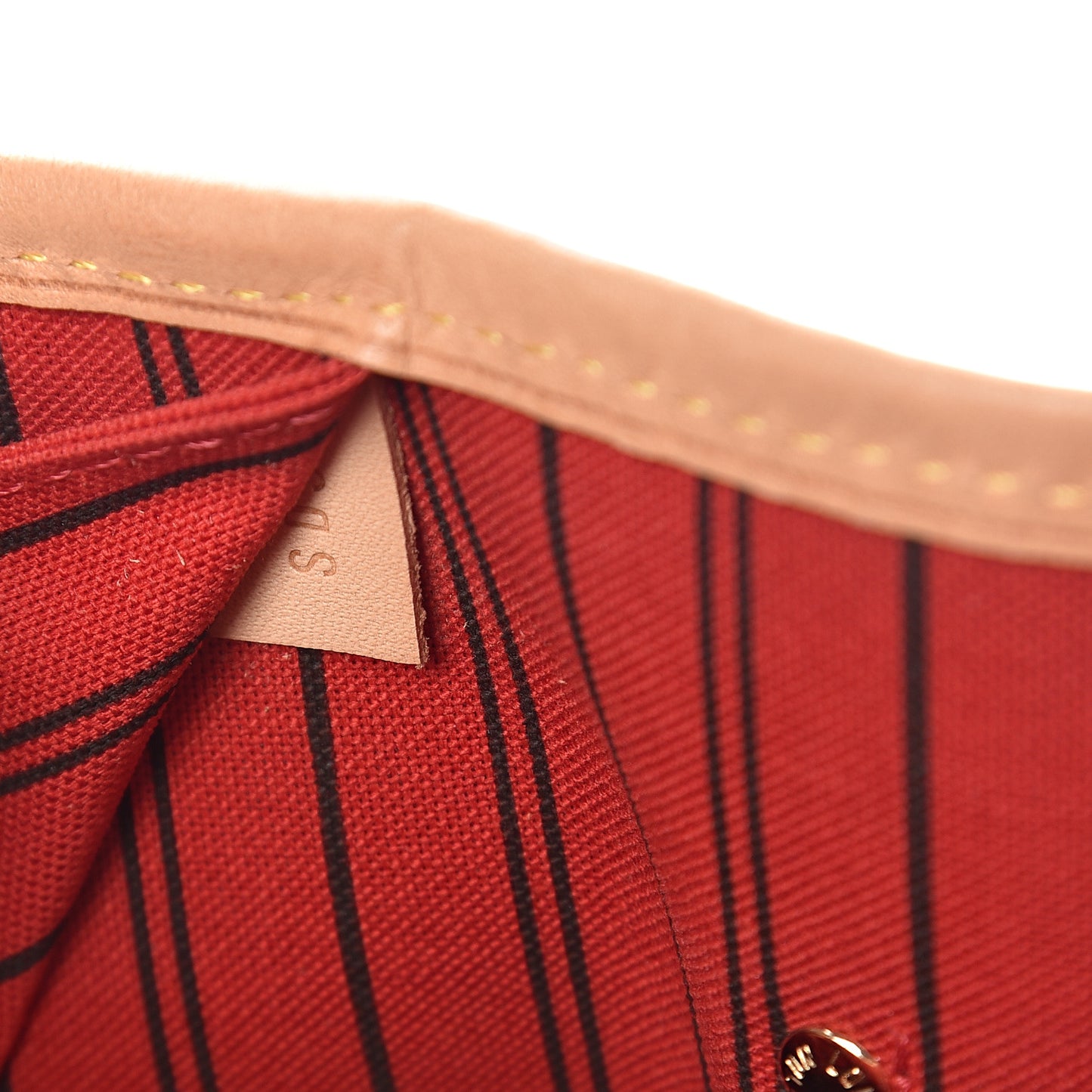 Monogram Neo Neverfull MM Cherry