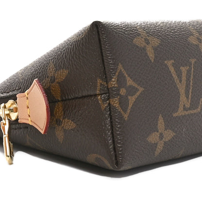 Louis Vuitton Monogram Cosmetic Pouch 8 of 10
