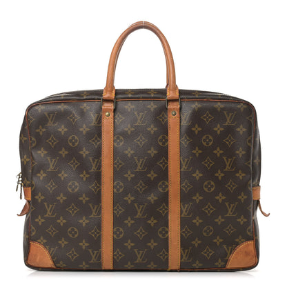 Louis Vuitton Monogram Porte-Documents Voyage Briefcase 1 of 29