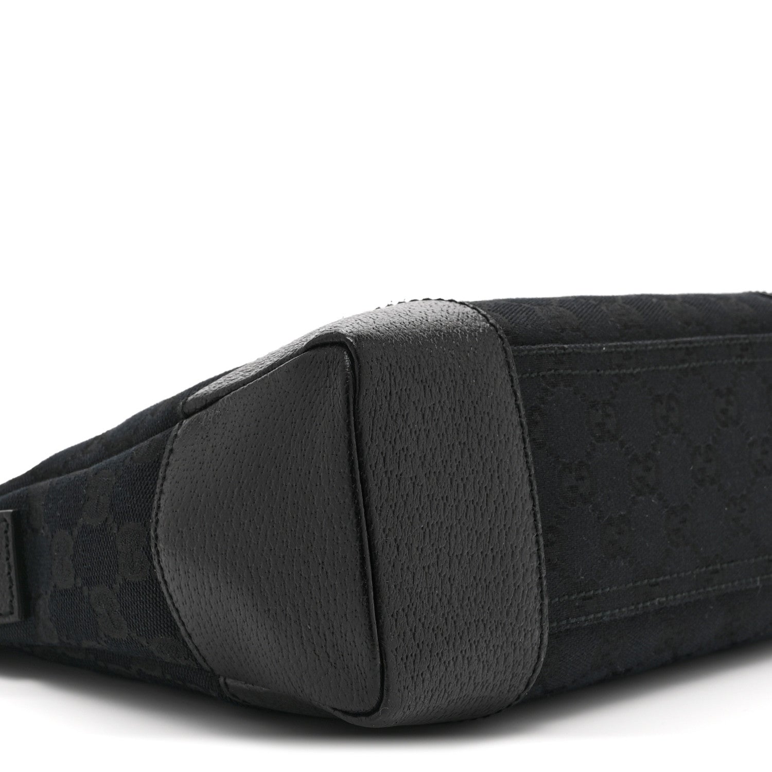 Gucci Monogram Joy Messenger Bag Black 10 of 11