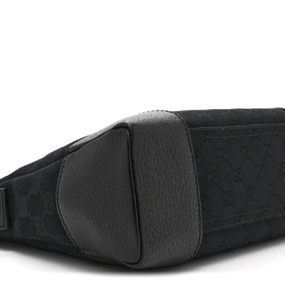 Gucci Monogram Joy Messenger Bag Black 10 of 11