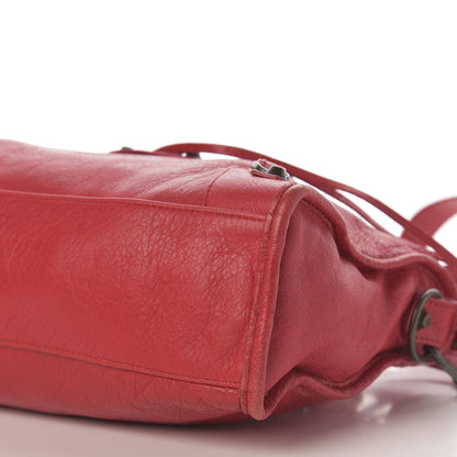 Balenciaga Agneau Classic Hardware S City Rouge Cardinal 7 of 9