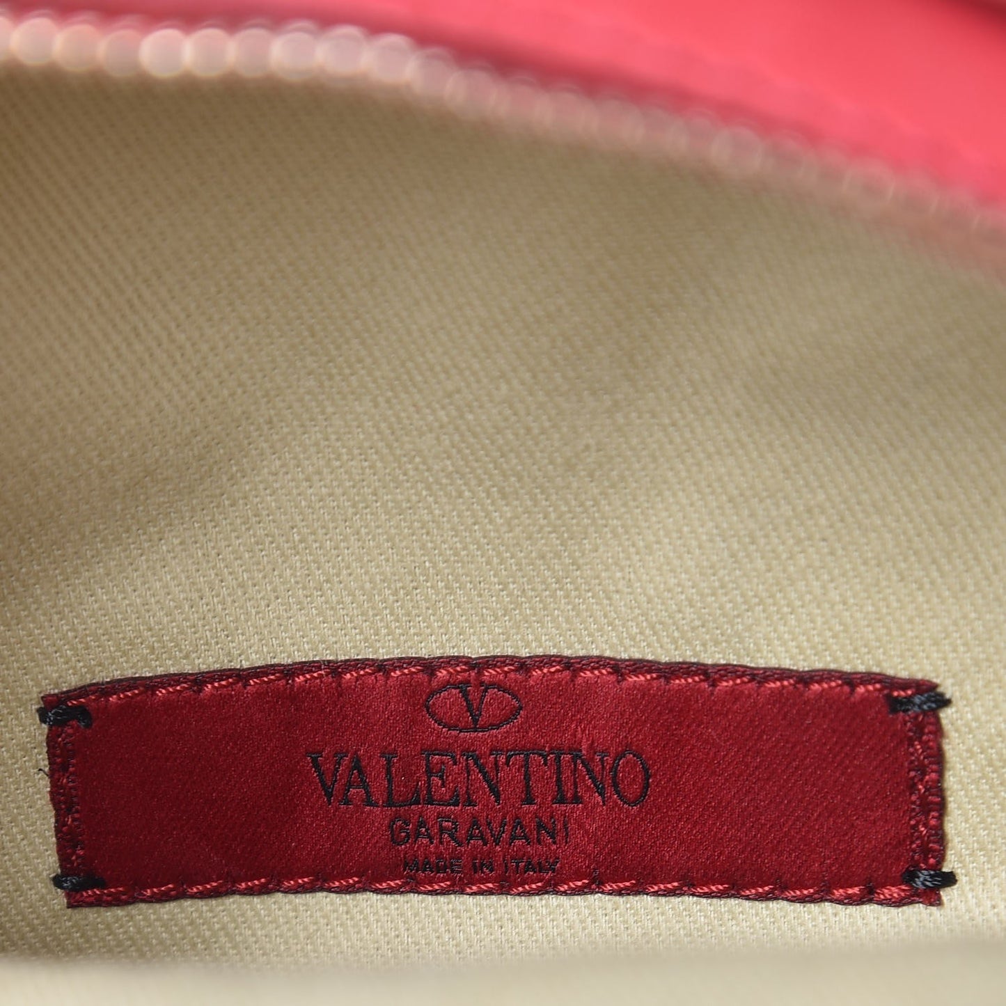 Calfskin Mini Rockstud Backpack Deep Fuxia