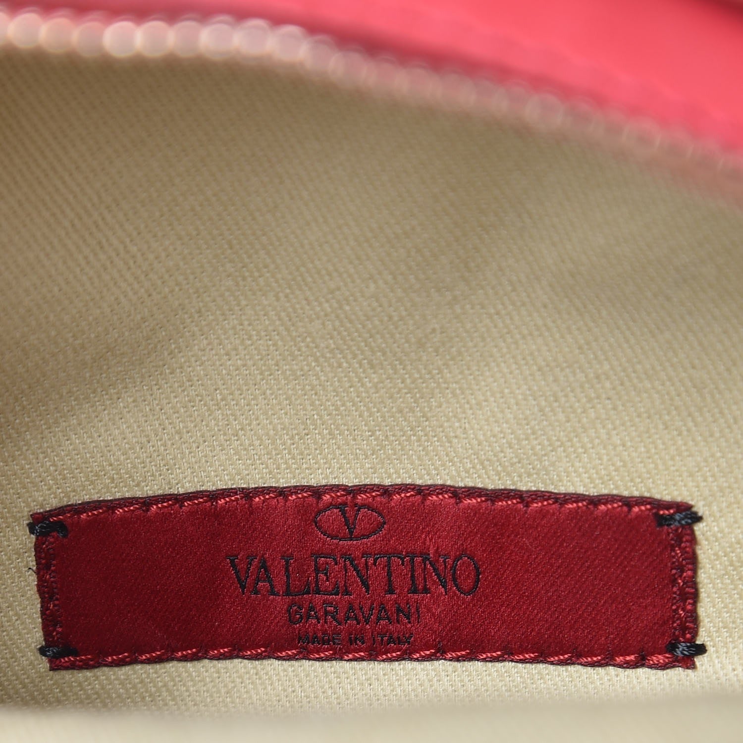 Valentino Garavani Calfskin Mini Rockstud Backpack Deep Fuxia 5 of 7