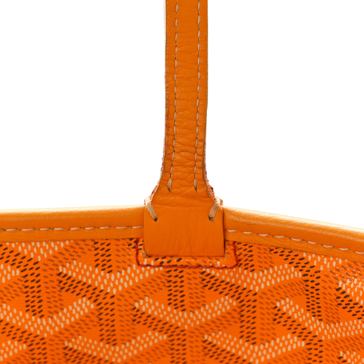 Goyard Goyardine Artois PM Yellow 9 of 14