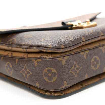 Louis Vuitton Reverse Monogram Pochette Metis 9 of 10