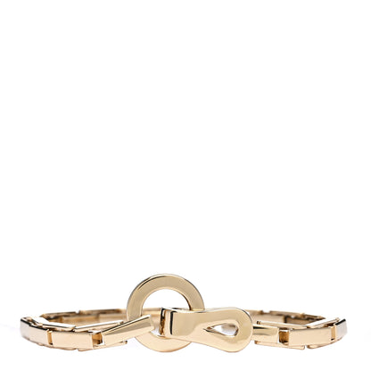 Cartier 18K Yellow Gold Agrafe Link Bracelet 1 of 3