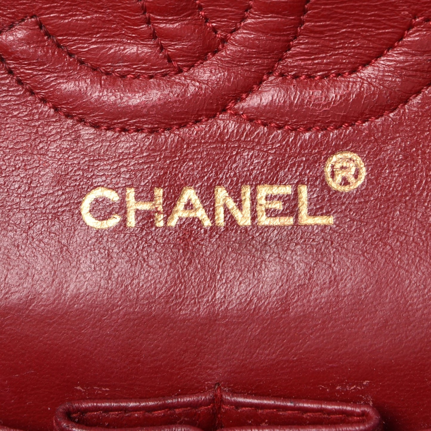 Lambskin Quilted Small Double Flap Red