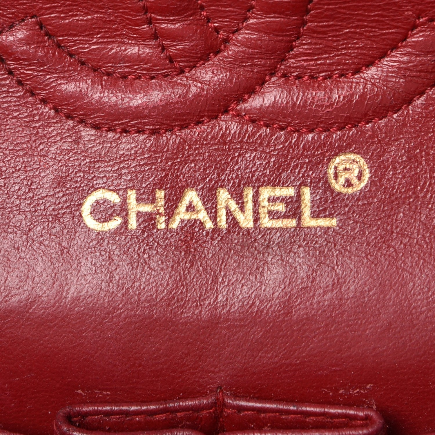 Chanel Lambskin Quilted Small Double Flap Red 7 of 12