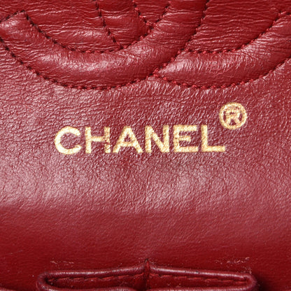 Chanel Lambskin Quilted Small Double Flap Red 7 of 12