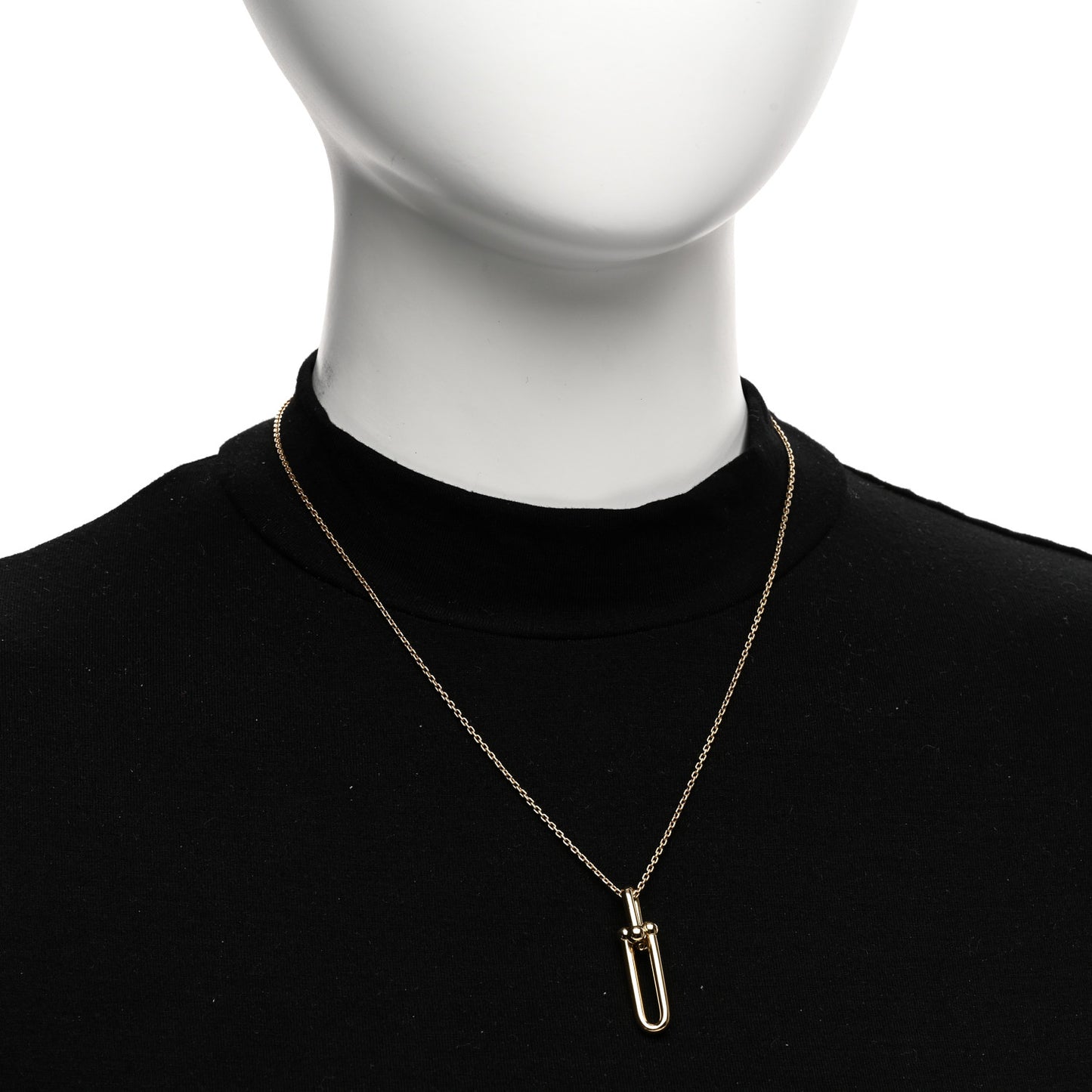 18K Yellow Gold HardWear Link Pendant Necklace